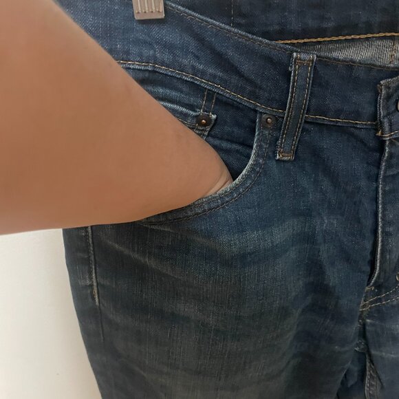 Levi's 541™ Athletic Taper Fit Men's Jeans W30/L32 Midnight Medium Wash Stretch - Picture 3 of 12